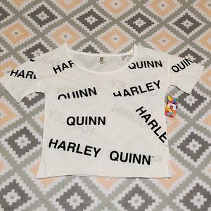 M ~ Birds of Prey Harley Quinn T Shirt